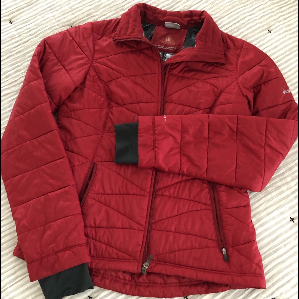 Columbia Omni Heat ladies jacket ❤️